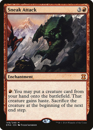 Sneak Attack [Eternal Masters] | Empire Gaming NC