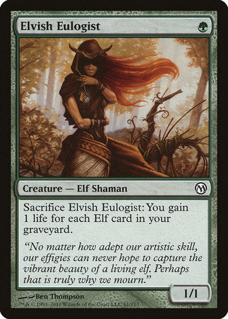 Elvish Eulogist [Duels of the Planeswalkers] | Empire Gaming NC