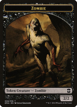 Zombie Token [Eternal Masters Tokens] | Empire Gaming NC