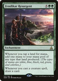 Zendikar Resurgent [Promo Pack: Theros Beyond Death] | Empire Gaming NC