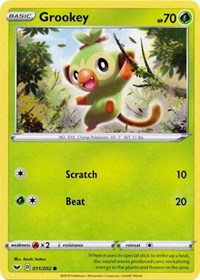 Grookey (011) (011/202) [SWSH01: Sword & Shield Base Set] | Empire Gaming NC