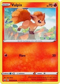 Vulpix (022/202) [SWSH01: Sword & Shield Base Set] | Empire Gaming NC