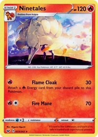 Ninetales (023/202) [SWSH01: Sword & Shield Base Set] | Empire Gaming NC