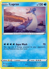 Lapras (048/202) [SWSH01: Sword & Shield Base Set] | Empire Gaming NC