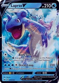 Lapras V (049/202) [SWSH01: Sword & Shield Base Set] | Empire Gaming NC