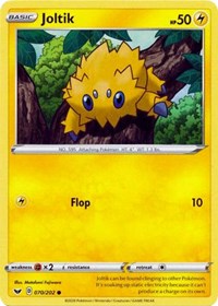 Joltik (070/202) [SWSH01: Sword & Shield Base Set] | Empire Gaming NC