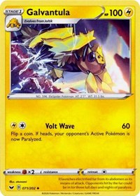 Galvantula (071/202) [SWSH01: Sword & Shield Base Set] | Empire Gaming NC