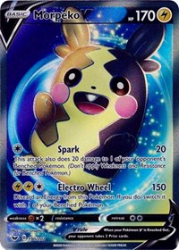 Morpeko V (Full Art) (190/202) [SWSH01: Sword & Shield Base Set] | Empire Gaming NC