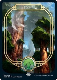 Forest (Full Art) [Unsanctioned] | Empire Gaming NC