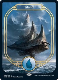 Island (Full Art) [Unsanctioned] | Empire Gaming NC