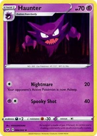 Haunter (084/202) [SWSH01: Sword & Shield Base Set] | Empire Gaming NC