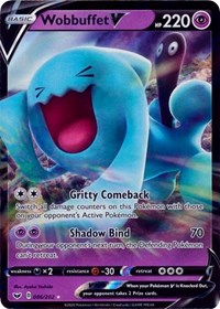 Wobbuffet V (086/202) [SWSH01: Sword & Shield Base Set] | Empire Gaming NC