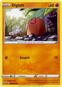 Diglett (092/202) [SWSH01: Sword & Shield Base Set] | Empire Gaming NC