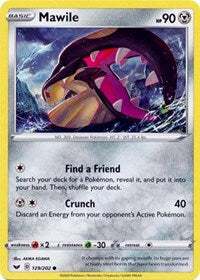 Mawile (129/202) [SWSH01: Sword & Shield Base Set] | Empire Gaming NC