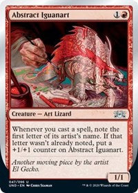 Abstract Iguanart [Unsanctioned] | Empire Gaming NC