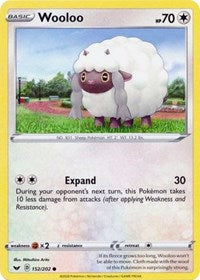 Wooloo (152) (152/202) [SWSH01: Sword & Shield Base Set] | Empire Gaming NC