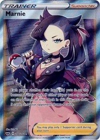 Marnie (Full Art) (200/202) [SWSH01: Sword & Shield Base Set] | Empire Gaming NC