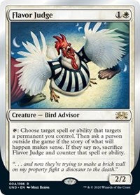 Flavor Judge [Unsanctioned] | Empire Gaming NC