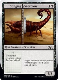 Stinging Scorpion [Unsanctioned] | Empire Gaming NC