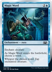 Magic Word [Unsanctioned] | Empire Gaming NC