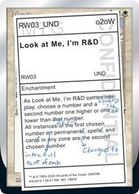 Look at Me, I'm R&D [Unsanctioned] | Empire Gaming NC