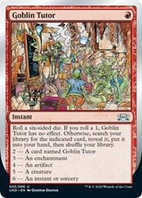 Goblin Tutor [Unsanctioned] | Empire Gaming NC