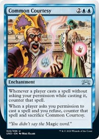 Common Courtesy [Unsanctioned] | Empire Gaming NC