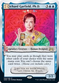 Richard Garfield, Ph.D. [Unsanctioned] | Empire Gaming NC