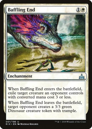 Baffling End [Rivals of Ixalan] | Empire Gaming NC