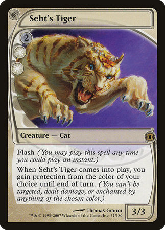 Seht's Tiger [Future Sight] | Empire Gaming NC