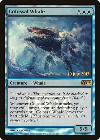 Colossal Whale [Magic 2014 Promos] | Empire Gaming NC