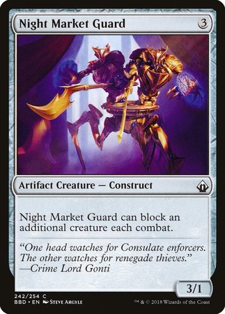 Night Market Guard [Battlebond] | Empire Gaming NC