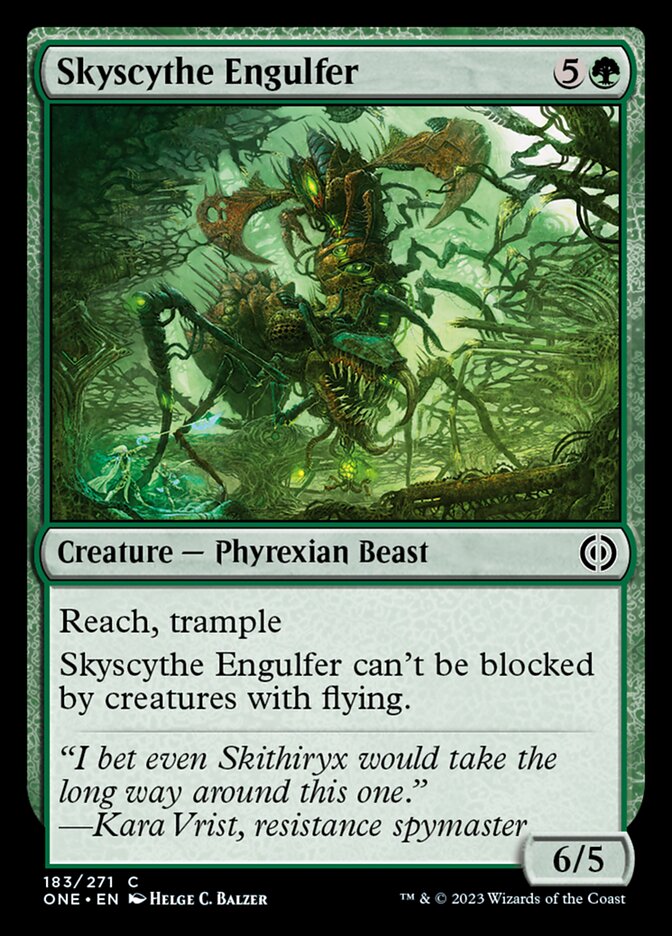 Skyscythe Engulfer [Phyrexia: All Will Be One] | Empire Gaming NC