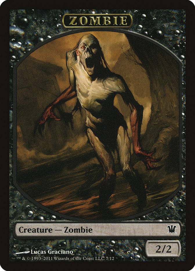 Zombie (7/12) [Innistrad Tokens] | Empire Gaming NC