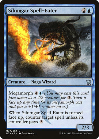 Silumgar Spell-Eater [Dragons of Tarkir] | Empire Gaming NC