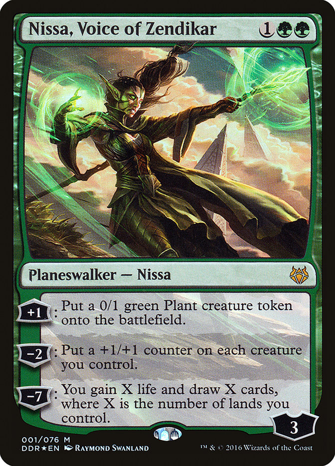 Nissa, Voice of Zendikar [Duel Decks: Nissa vs. Ob Nixilis] | Empire Gaming NC