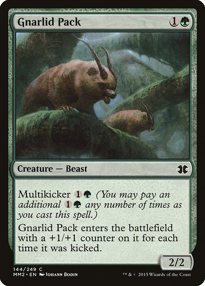 Gnarlid Pack [Modern Masters 2015] | Empire Gaming NC