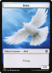 Bird // Cat Double-Sided Token [Phyrexia: All Will Be One Commander Tokens] | Empire Gaming NC