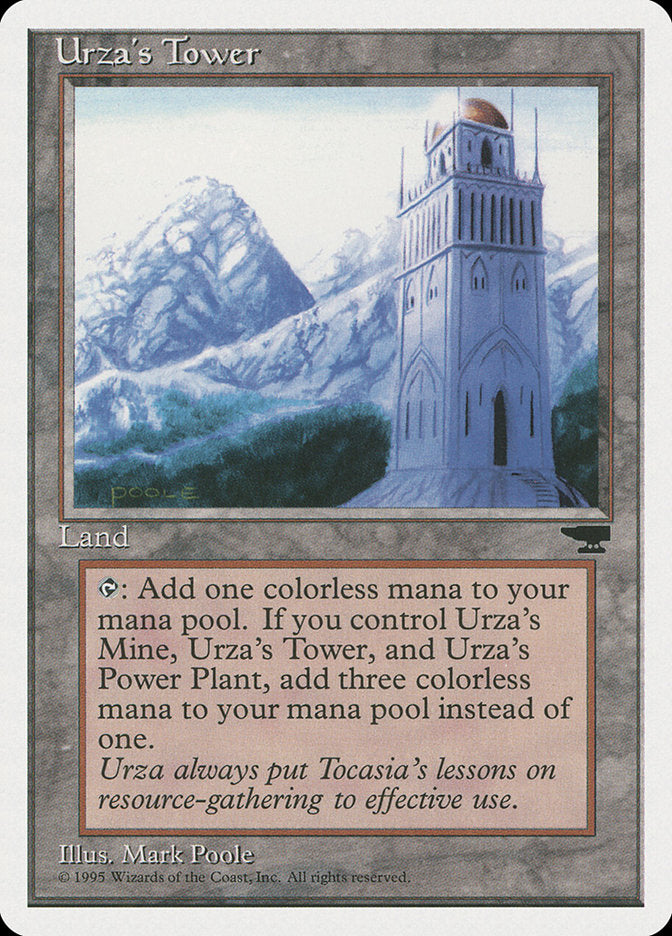 Urza's Tower (Mountains) [Chronicles] | Empire Gaming NC