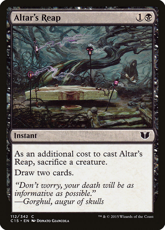 Altar's Reap [Commander 2015] | Empire Gaming NC