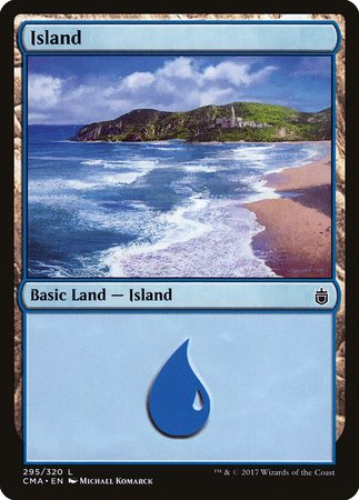 Island (295) [Commander Anthology] | Empire Gaming NC