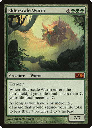 Elderscale Wurm [Magic 2013] | Empire Gaming NC