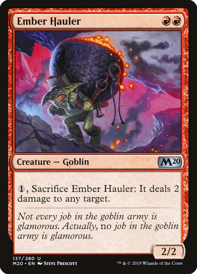 Ember Hauler [Core Set 2020] | Empire Gaming NC