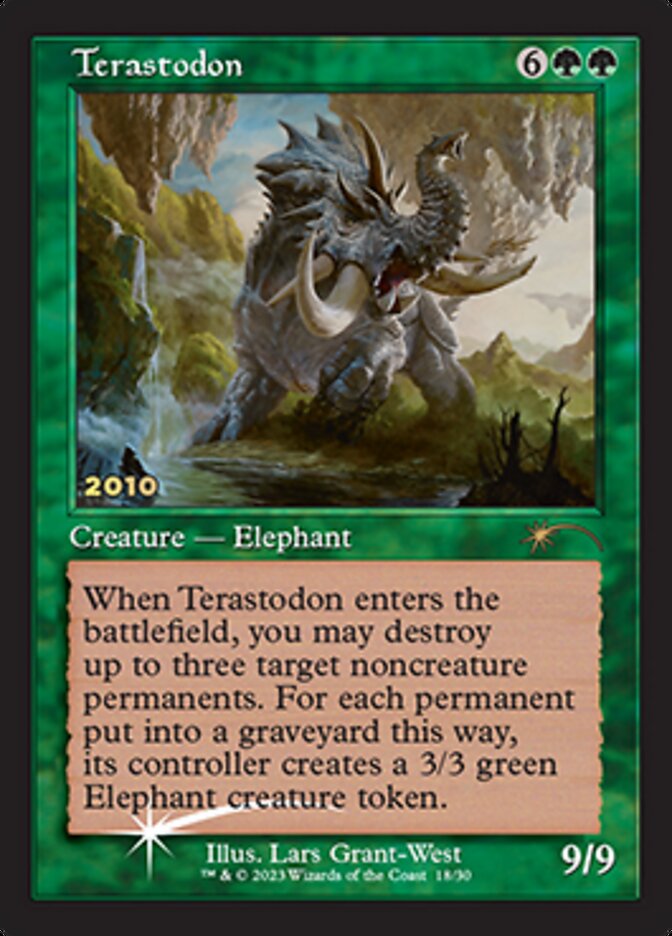 Terastodon [30th Anniversary Promos] | Empire Gaming NC