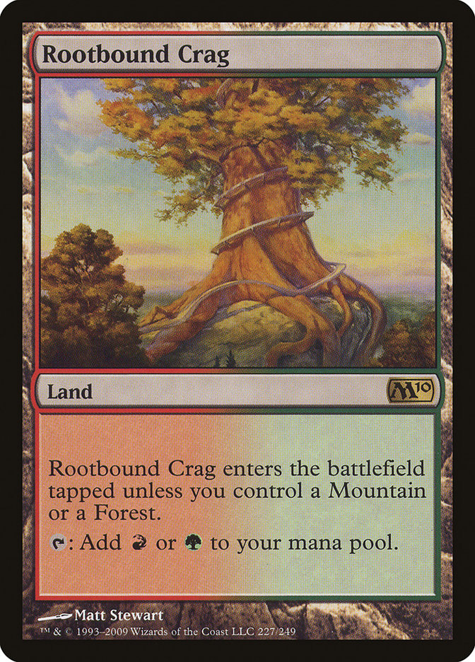 Rootbound Crag [Magic 2010] | Empire Gaming NC