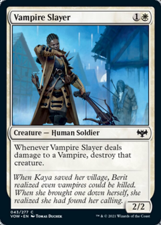 Vampire Slayer [Innistrad: Crimson Vow] | Empire Gaming NC