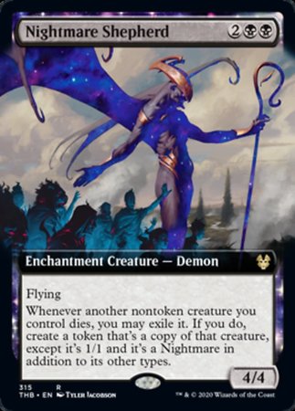 Nightmare Shepherd (Extended Art) [Theros Beyond Death] | Empire Gaming NC