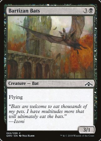 Bartizan Bats [Guilds of Ravnica] | Empire Gaming NC