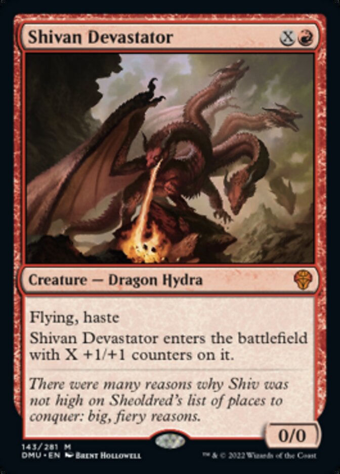 Shivan Devastator [Dominaria United] | Empire Gaming NC