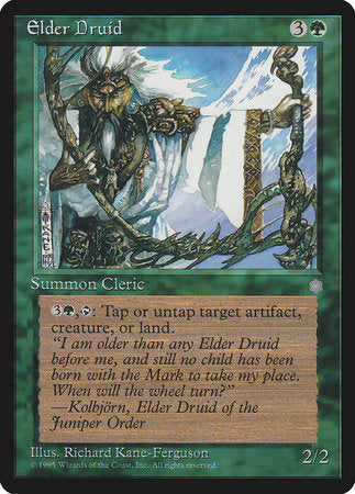 Elder Druid [Ice Age] | Empire Gaming NC